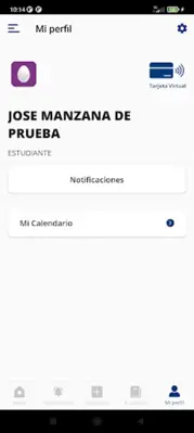 UVa-Universidad de Valladolid android App screenshot 0